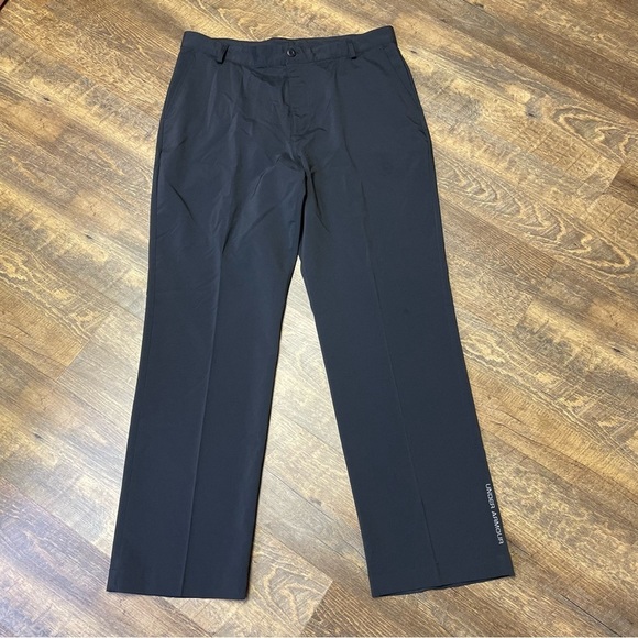 Under Armour Other - Under Armour Mens Golf Pants 36/32 Black Lightweight Performance Casual Stretch